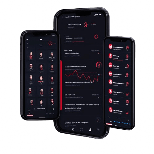Crypto football fantasy platform UI by Tantrija