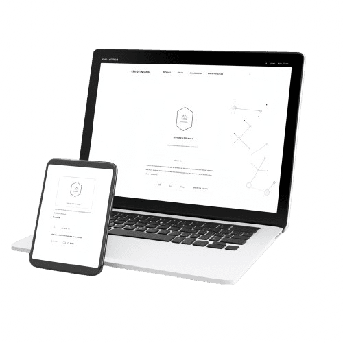 Smart contract blockchain launchpad UI