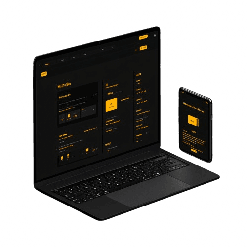 Goldz Networking crypto MLM dashboard preview