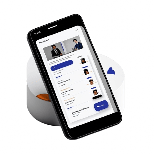 School Management System Dashboard and UI