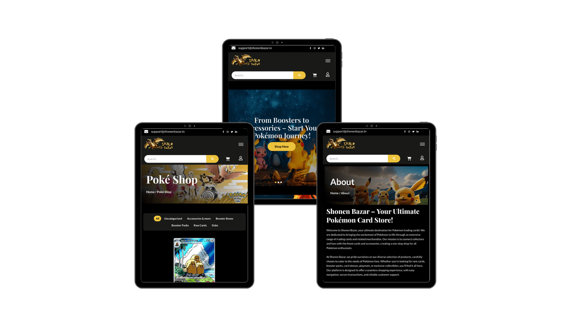 Shonen Bazar success showcase