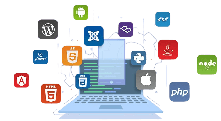 Website & Web Apps Development illustration