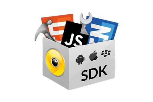 Custom SDK development interface illustration