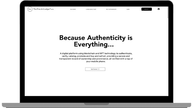The Fine Art Ledger