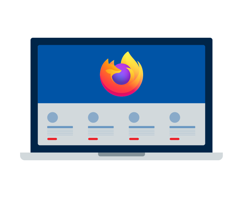 Firefox browser extension interface preview