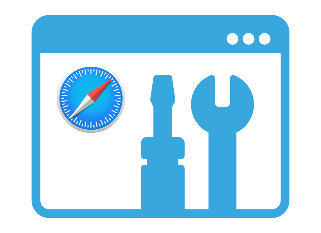 Safari browser extension illustration