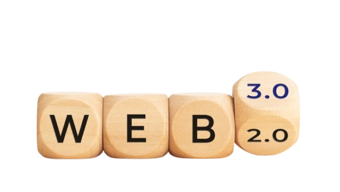 Web2 to Web3 transition illustration