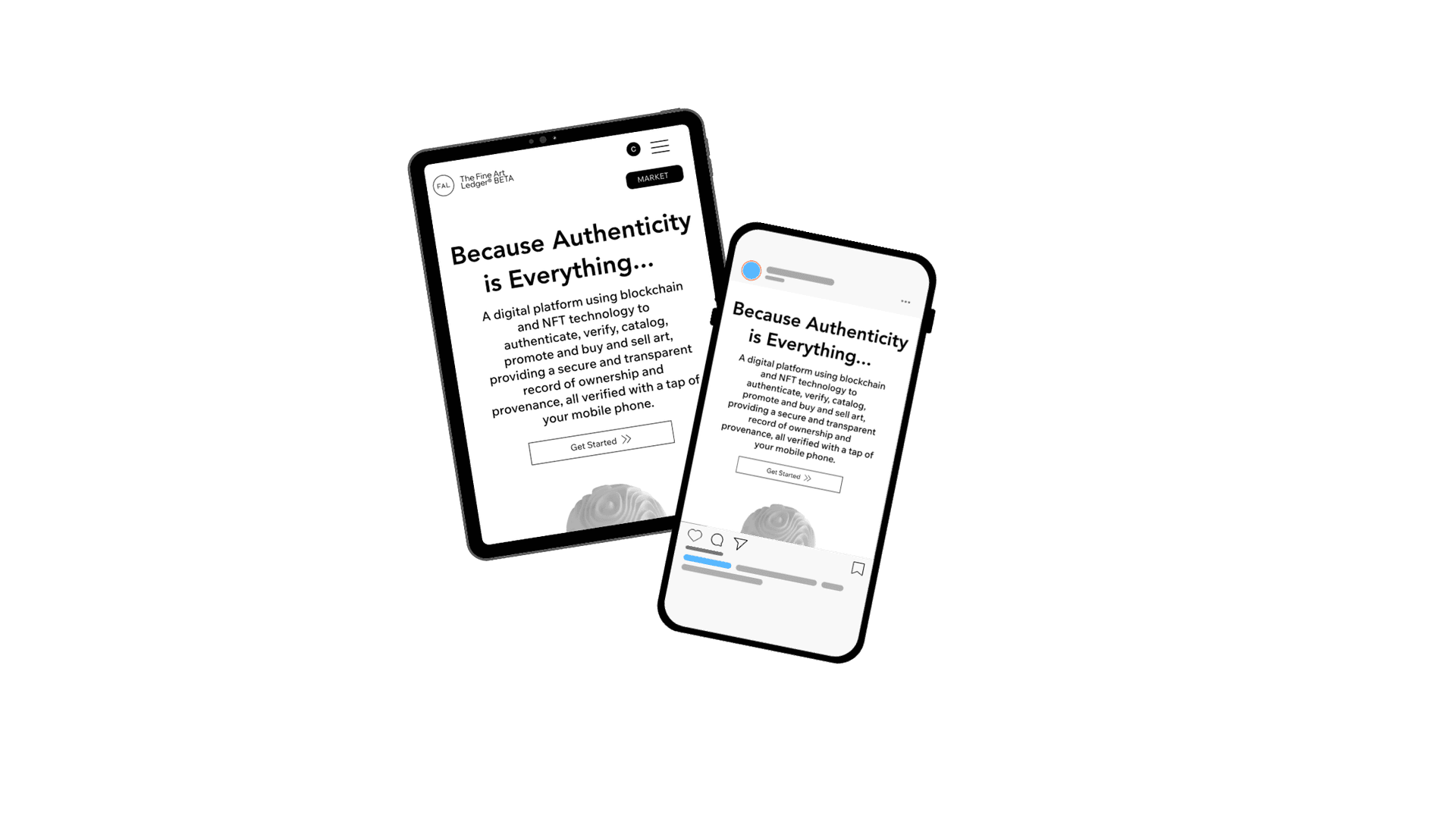 Solutions implemented for Fine Art Ledger