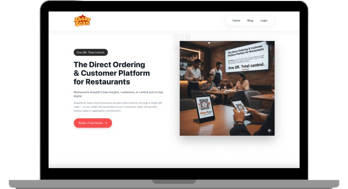 AhaarScan platform
