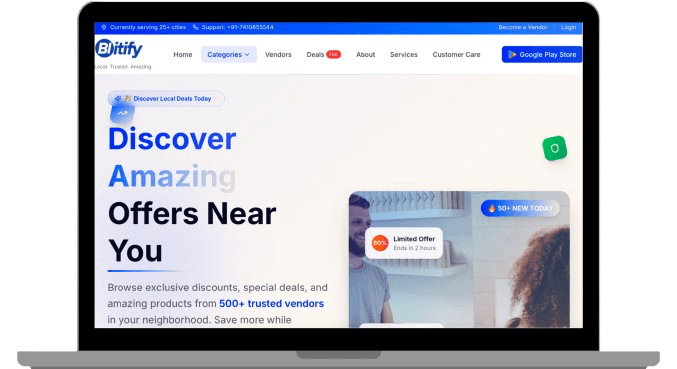 Blitify platform