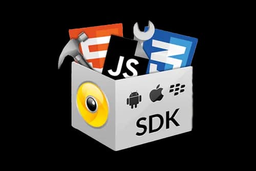 Custom SDK development interface illustration
