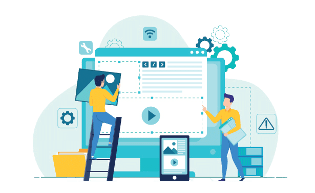 Enterprise software development dashboard