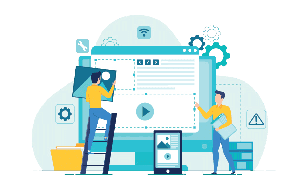 Enterprise software development dashboard