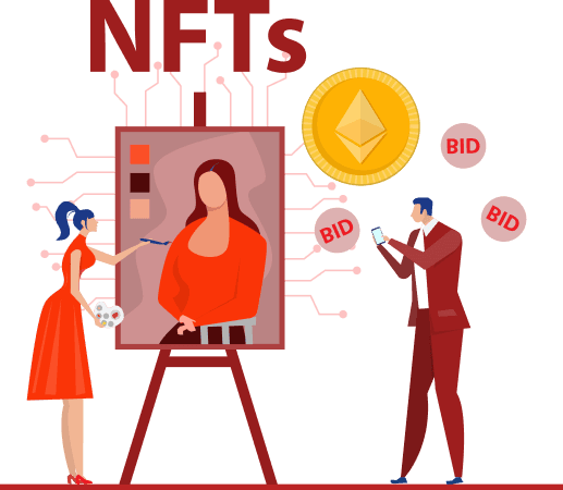 Custom NFT marketplace platform development