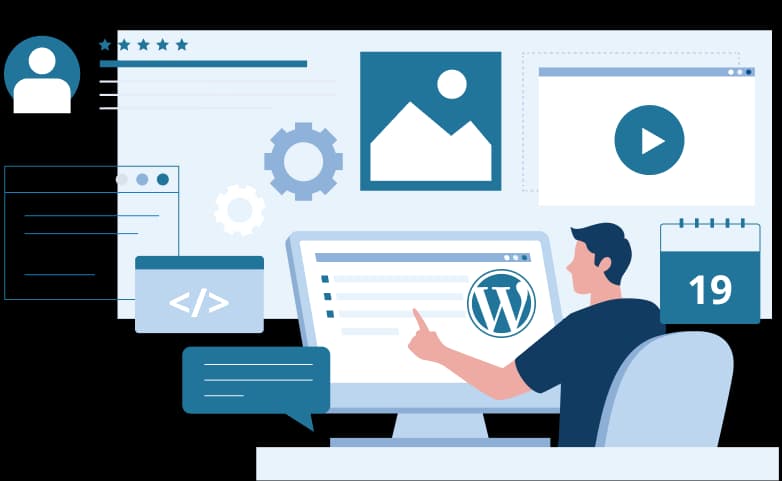 Plugin and extension development illustration