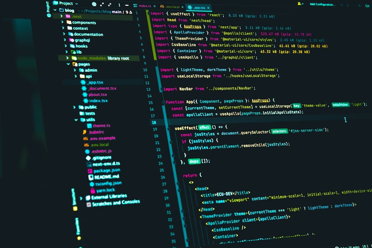 Custom Chrome extension development illustration