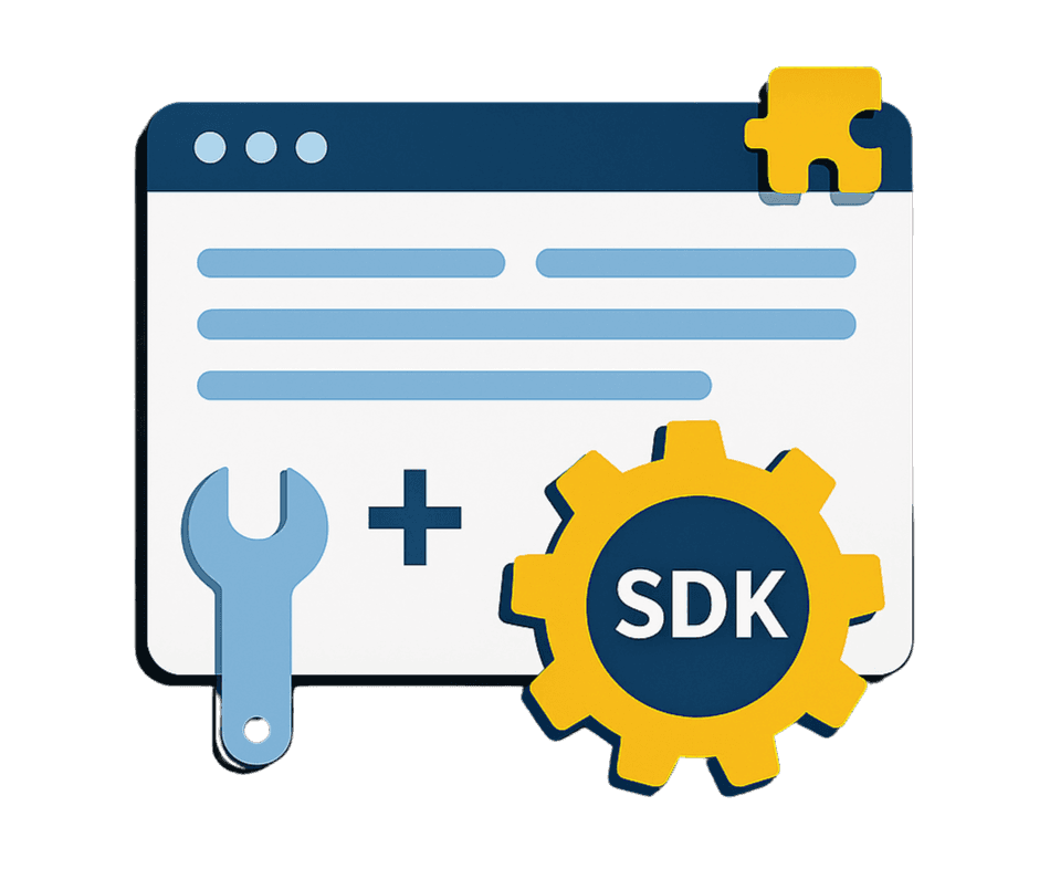 SDK and extension development for the UAE market illustration