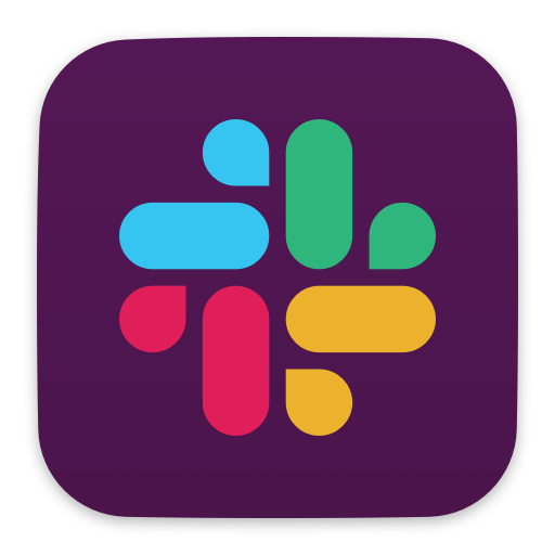Slack Clone Collaboration UI Illustration