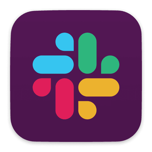 Slack Clone Collaboration UI Illustration