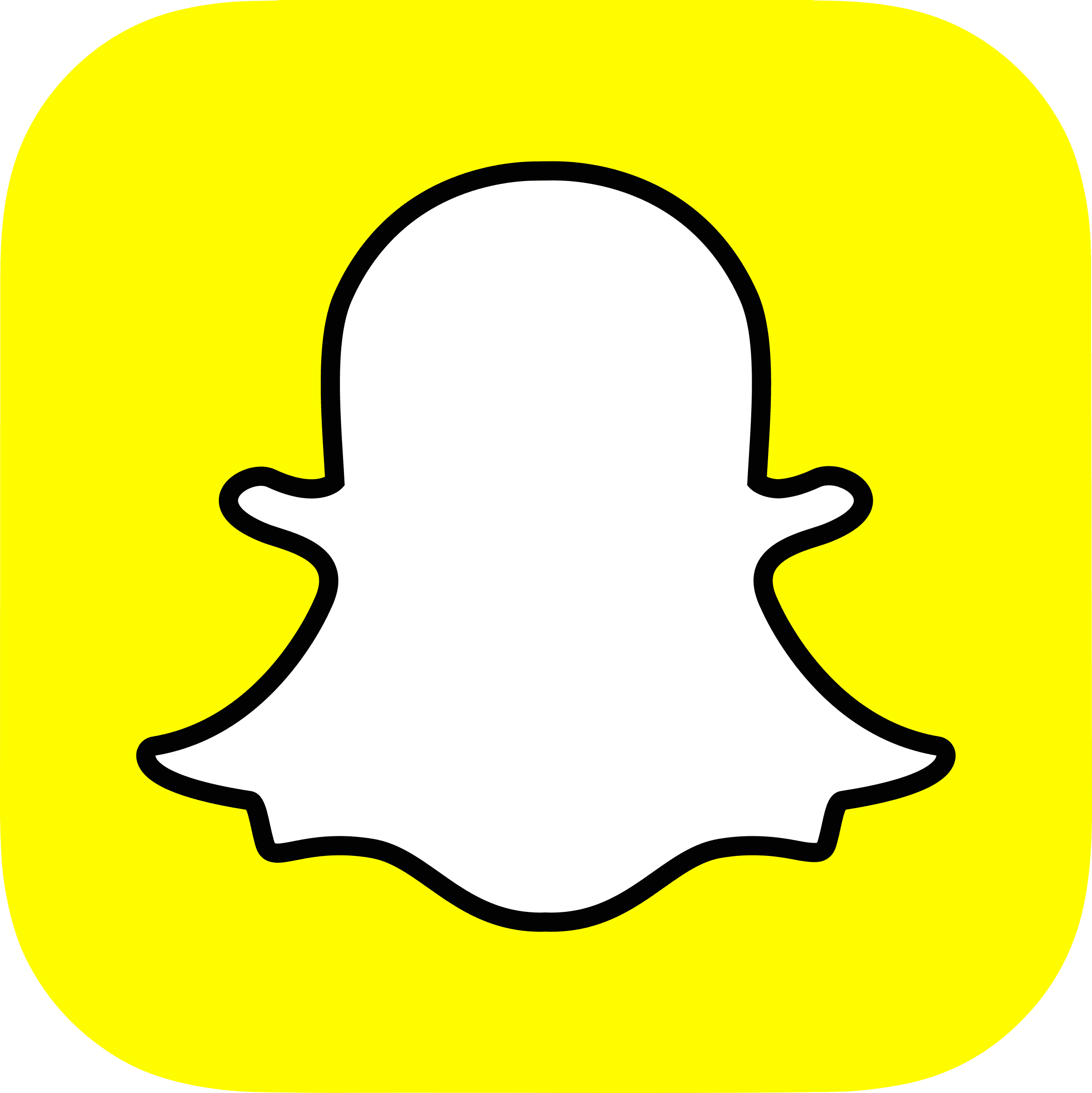 Custom Snapchat-like app UI mockup