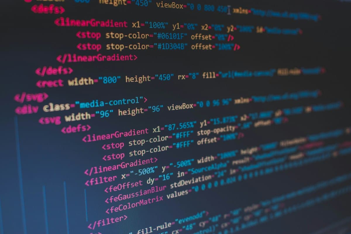 Frontend development illustration showing responsive UI design