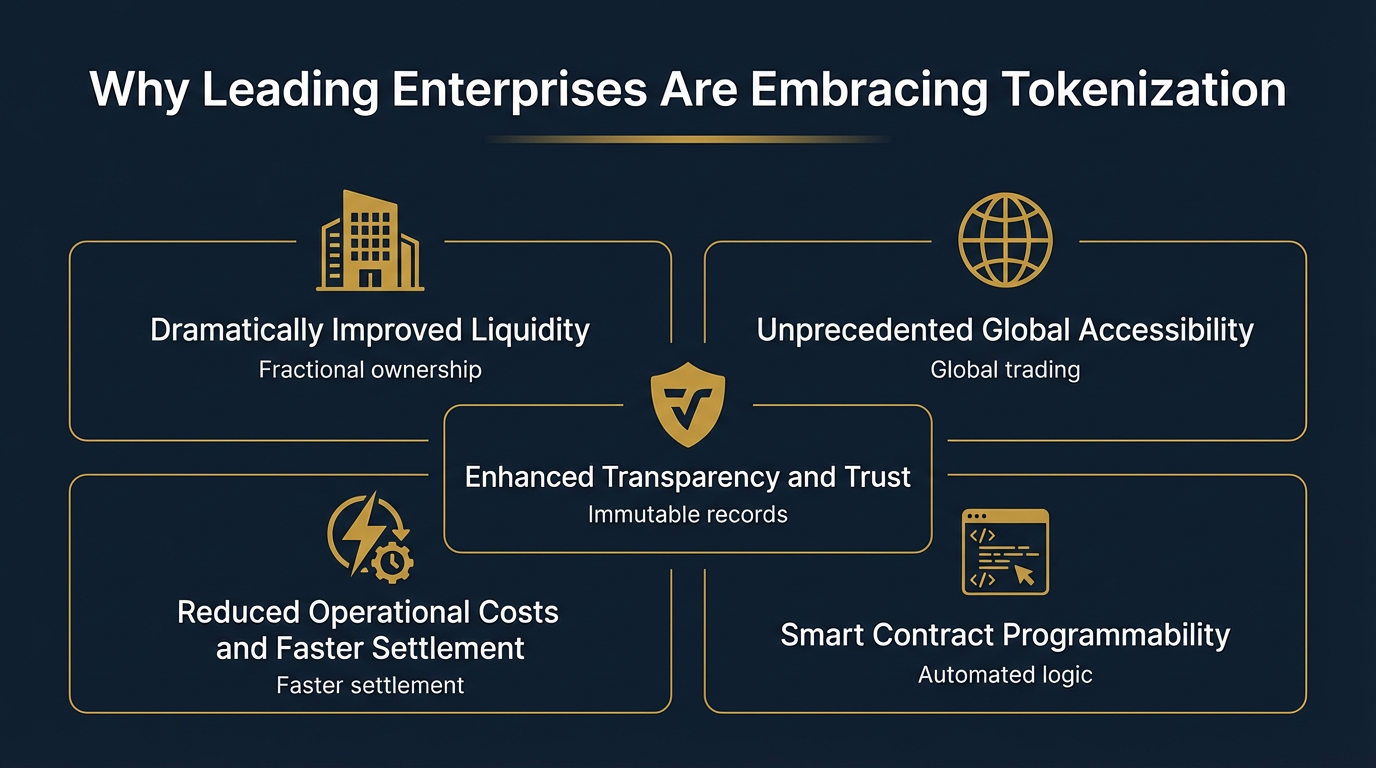 Why Leading Enterprises Are Embracing Tokenization