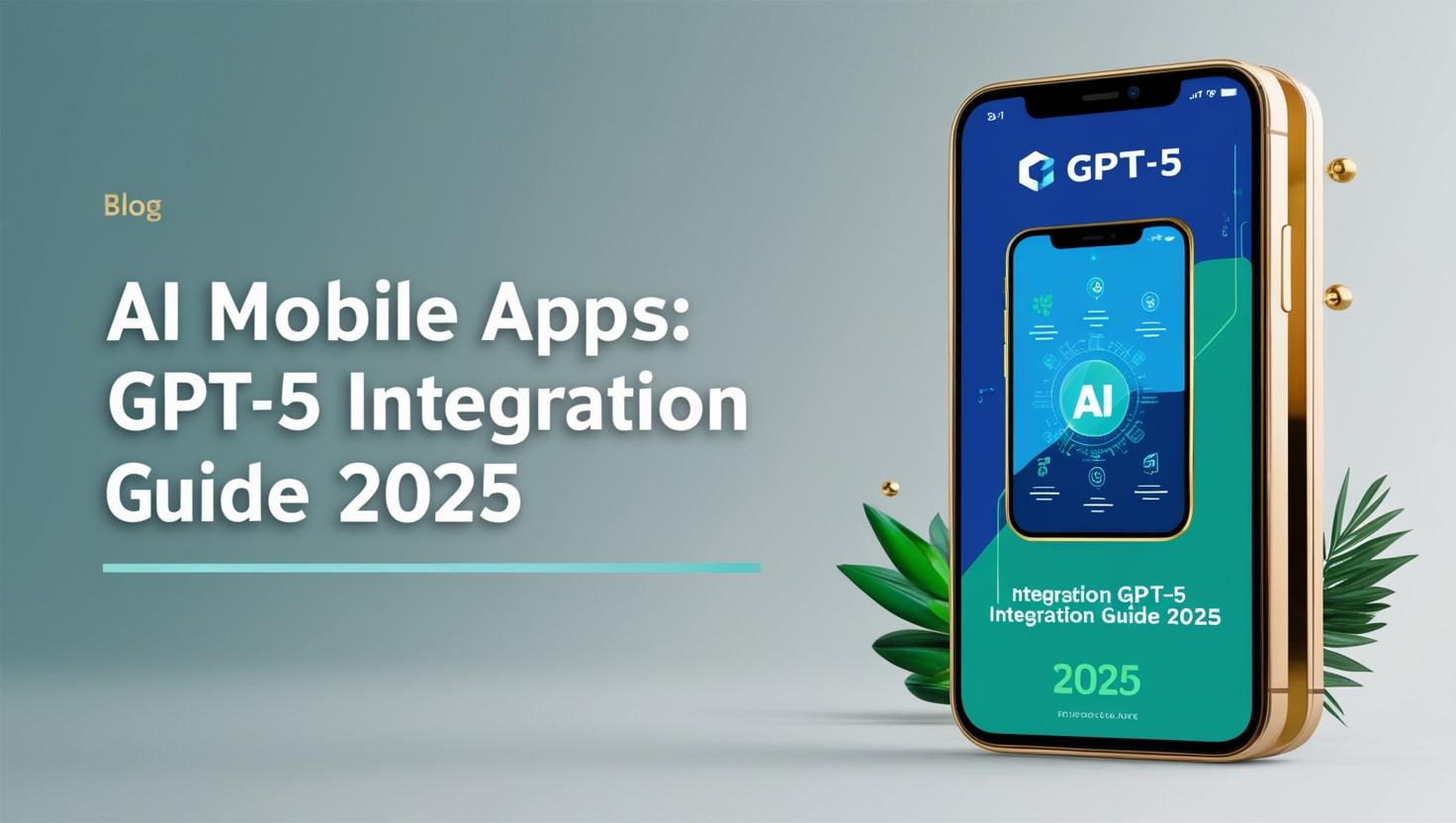 AI Mobile Apps: GPT-5 Integration Guide 2025