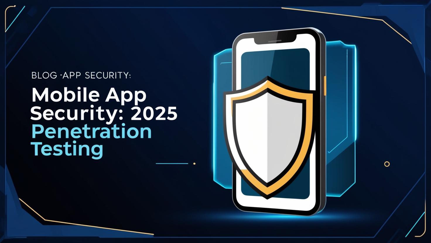Mobile App Security: 2025 Penetration Testing