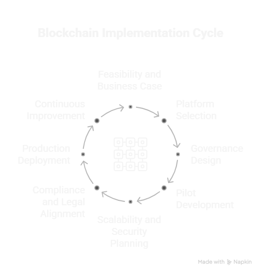 Blockchain Consultants: Bridging the Gap from Pilot to Production