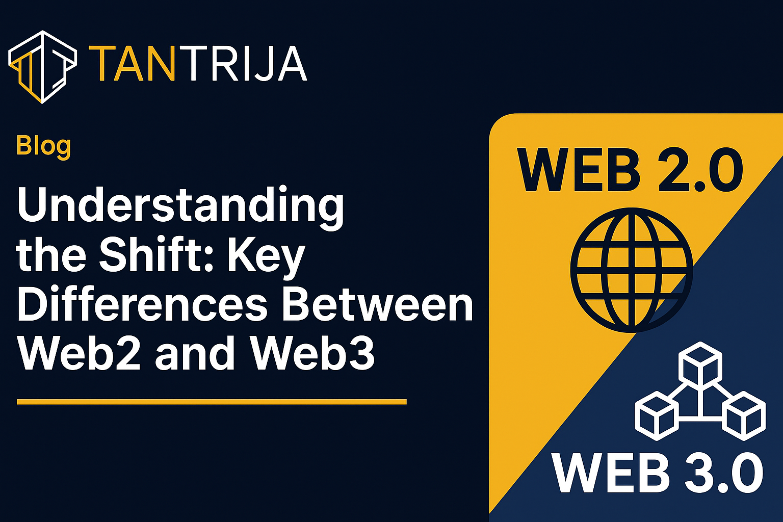 Key Differences Between Web2 and Web3
