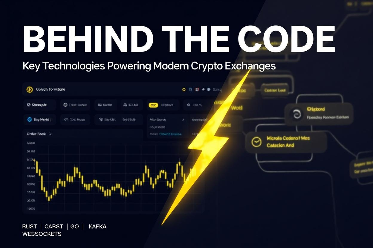 Behind the Technology Powering Modern Crypto Exchanges