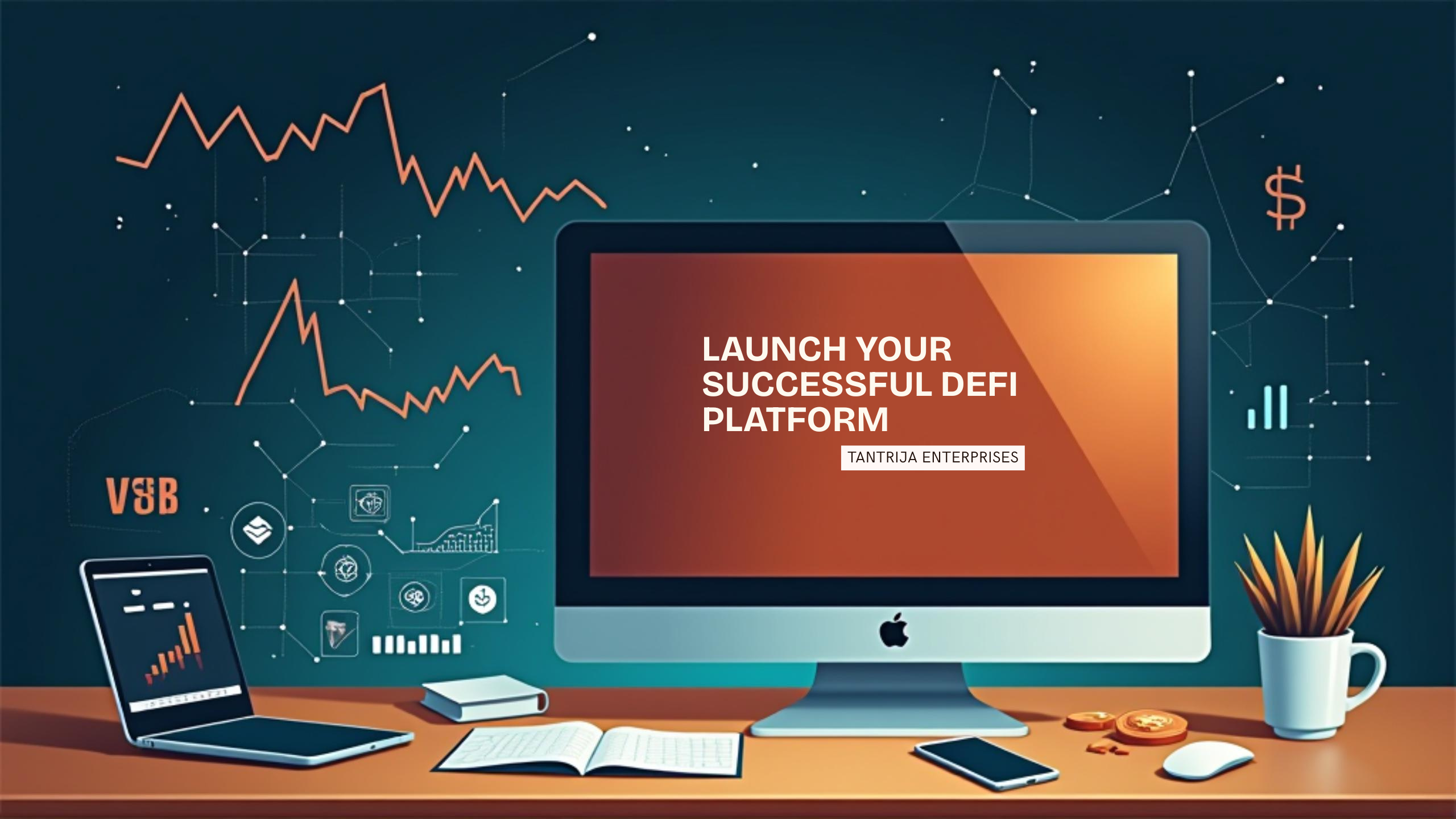How to Launch a DeFi Platform Successfully
