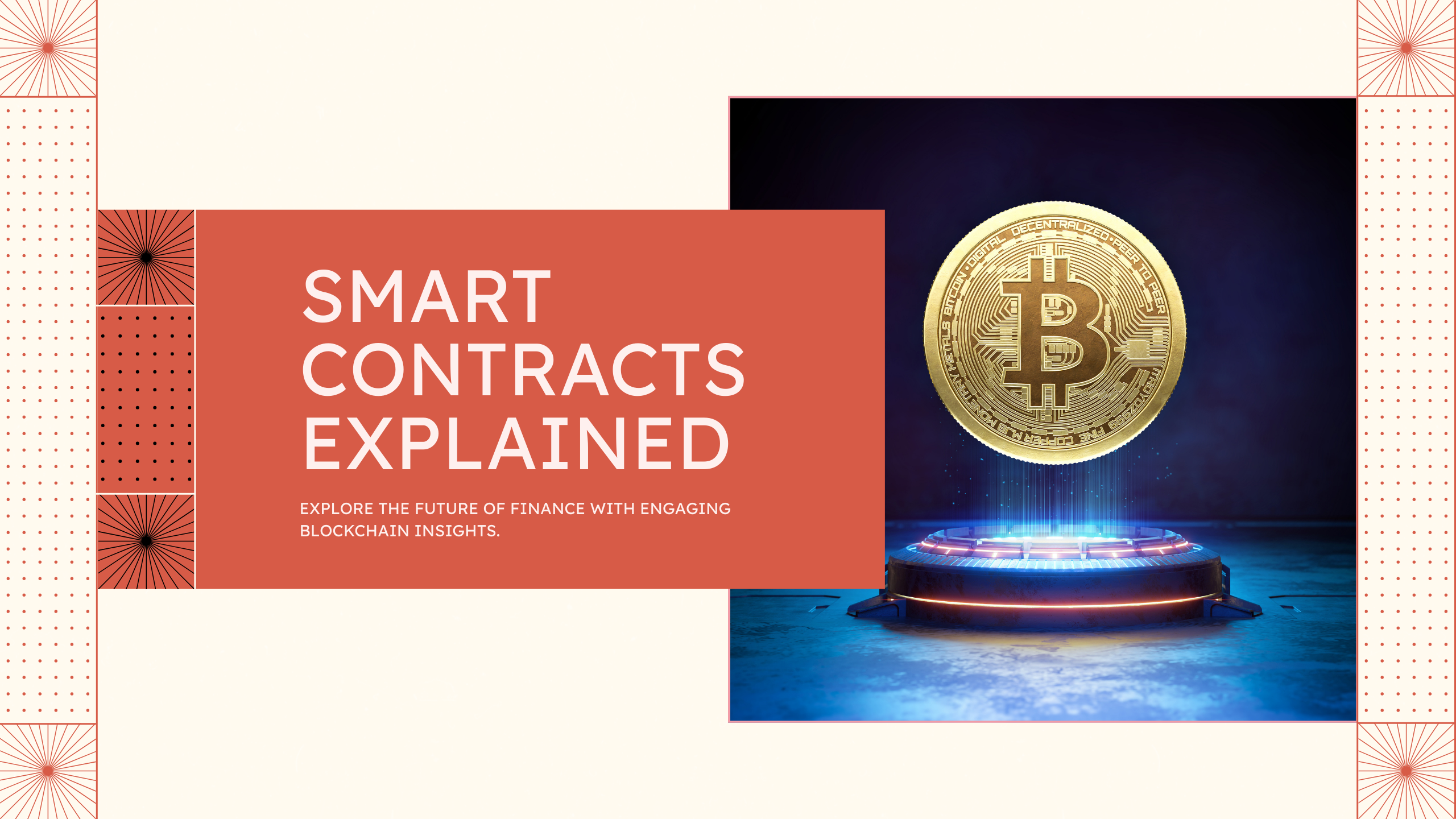 Smart Contracts: Real-World Use Cases, Challenges & Future