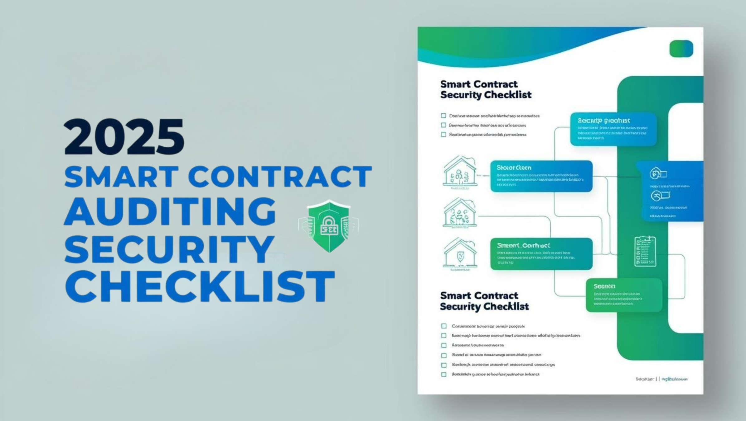 Smart Contract Auditing: 2025 Security Checklist